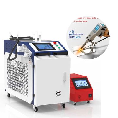 Waterkoelende lasersweismachine 700*500*900 voor snel en nauwkeurig lassen