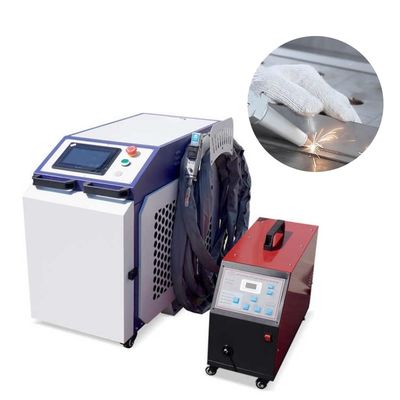 220-240V Lasersweismachine met 0,915um golflengte en ±0,02mm positiegewogenheid