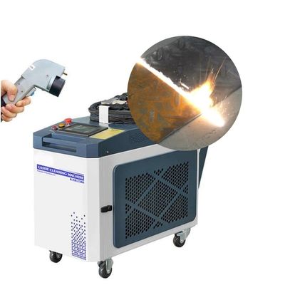 Marmeren laserschoonmachine met luchtkoeling en 9 mm vlekdiameter