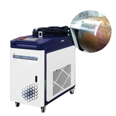 Metalen industriële laserreinigingsmachine met 4-6 mm aanpassingsvermogen