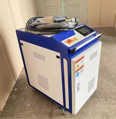 Metalen industriële laserreinigingsmachine met 4-6 mm aanpassingsvermogen