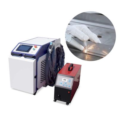220-240V Stromvraag Lasersweismachine met glasvezel Handheld voor veelzijdige lasbehoeften