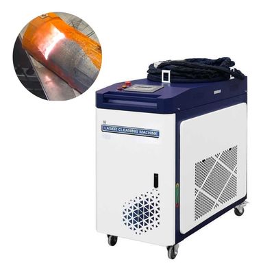 0.2-2mm brandpunt diameter laser reinigingsmachine perfect voor de resultaten