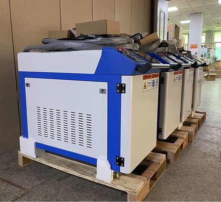 0.2-2mm brandpunt diameter laser reinigingsmachine perfect voor de resultaten