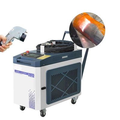 9mm Spot Diameter Handheld Laser Reiniging Machine Koelmethode Lucht