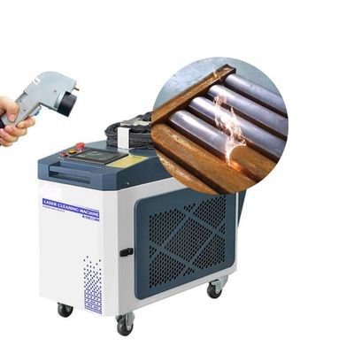 Metalen / spoel laser reinigingsmachine met 9 mm punt diameter en automatische reiniging