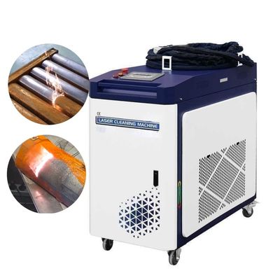 2000W roestreinigende laser collimated spot diameter 4-6mm voor snelle roestverwijdering