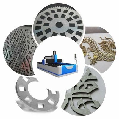 1500w 3000w 5000w 10000w roestvrij staal Carbon Cnc Fiber Laser Cutter Metal Cutting Laser Cutting Machine