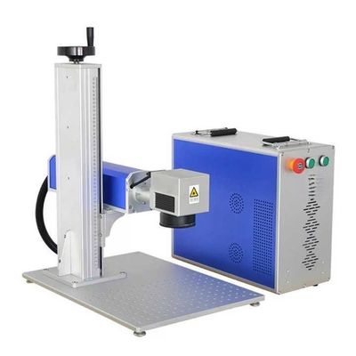 Desktop 30w lasermarkeringsmachine toetsenbord snijglas JPT voor sieraden metaal roestvrij