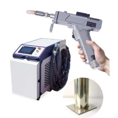 1500W 2000W 3000W Draagbare 4 In 1 Multifunctioneel Laser Reiniging Metalen Gebruik Laser Snijden Lasmachine