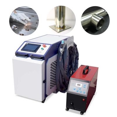 Handheld Lasmachine 4 In 1 1500w 2000w 3000w Rust Removing Laser Cleaning Lasmachine