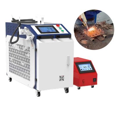 Professionele hogeprecision 1kw 1.5kw 2kw 3kw vezellasersweismachines