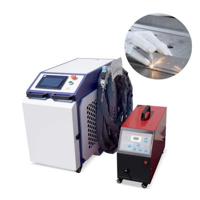 Professionele hogeprecision 1kw 1.5kw 2kw 3kw vezellasersweismachines