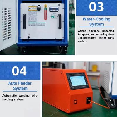 Lasersweismachine 3 In1 Lasersweismachine Lasersweismachine 1000-3000w