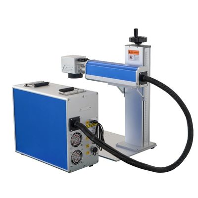 Lasermarkeringsmachine Lasergravering Snijmachine Kleine draaibare laser voor glasvezel metalen staal Raycus