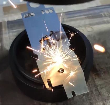 20W 30W 50W 100 Watt Metalen roestvrij staal Messing Mopa Fiber CNC Laser Marker