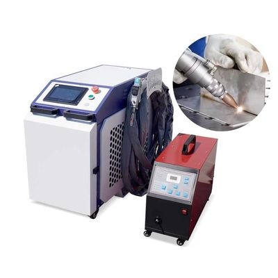 1400 mm Robotarm Lengte draagbare laserlaser lasmachine Metalen roestvrij staal