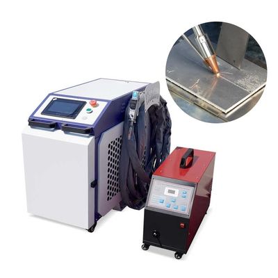 Precisievezellasersweismachine met fijne brandpunt 100 mm brandpuntlengte