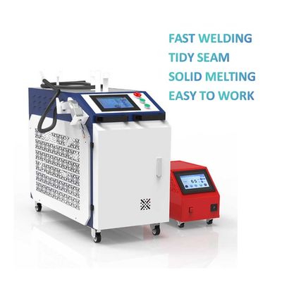 Fiber Laser 4 In 1 Lasmachine 2000W Kracht Waterkoeling Snelle snelheid