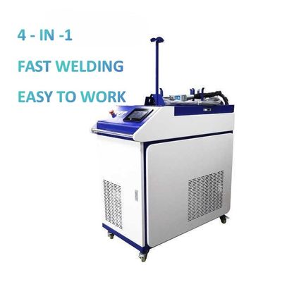 Lasersweismachine met waterkoeling