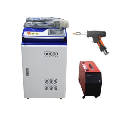 Watergekoelde 3 in 1 lasersweismachine 1,5 mm Lasdiepte AC220V voedingsbron
