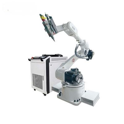 Precieze Lasersweismachine met 1400mm Robotarmlengte en waterkoeling