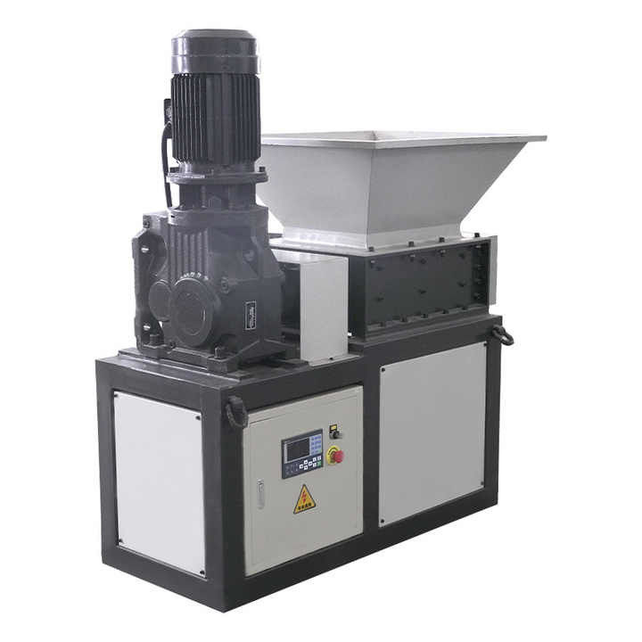 Multifunktioneel stalen schrootmachine laag geluid voor schuim spons fiets motorfiets