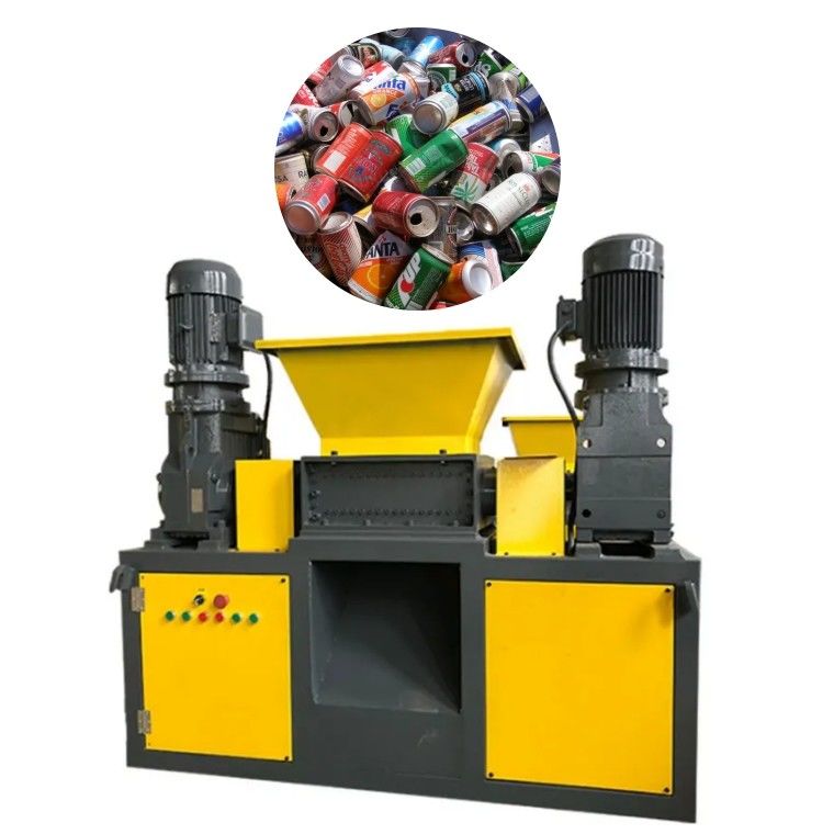 Heavy Duty Industrial Shredder Machine Grote capaciteit Schroot Metal Car Body Crusher Shredder Machine