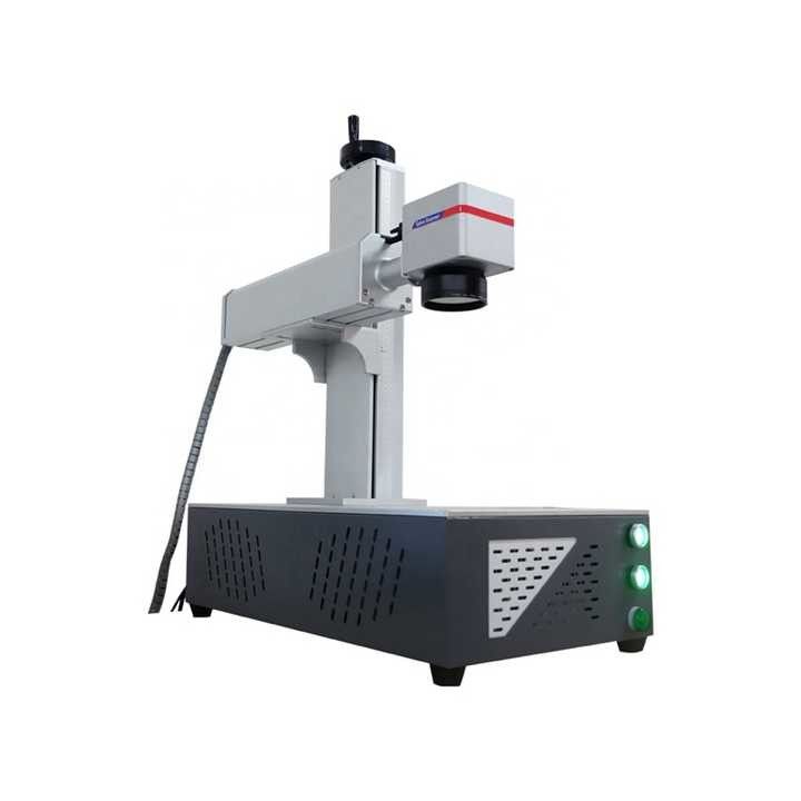 3D-vezellaser metalen graveermachine 20W 30W 50W Raycus-vezellasermarker