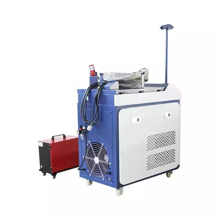3 in 1 3000w 1500w 1000w Lasersweismachine Draagbaar voor metaal / kopermaterialen