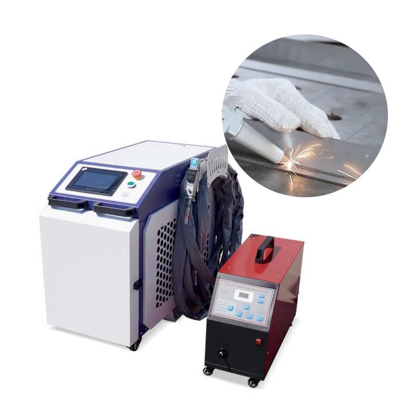 700*500*900 industriële lasersweismachines met een chillergrootte voor nauwkeurige lasresultaten