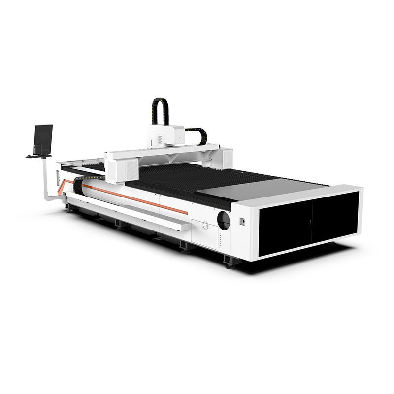 All Cover Fiber Laser 6000w 12000W 20000W Cnc Plaatmetalen Fiber Laser Cutting Tube Machine