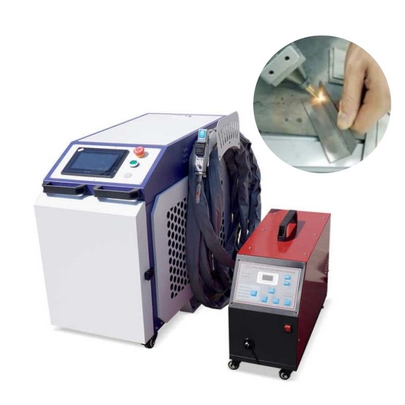 Handheld 1000w 2000w 3000w vezelsweismachine Snijreiniging 3 in 1 Lasersweismachines