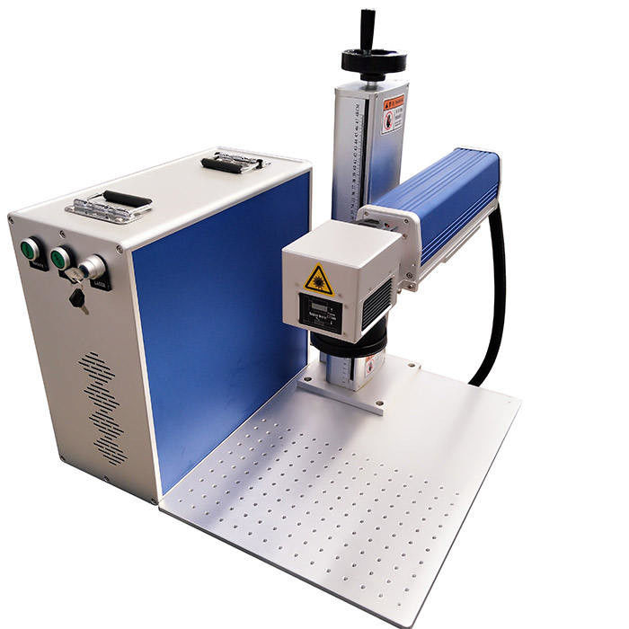 20W 30W 50W 100 Watt Metalen roestvrij staal Messing Mopa Fiber CNC Laser Marker