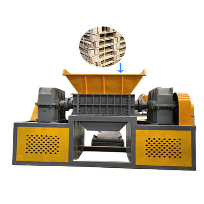 ISO-machine voor het versnipperen van hout voor zware doeleinden
