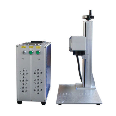 Bureau draagbare glasvezel lasermarker 20w 30w 50w 100w CO2 lasermarker