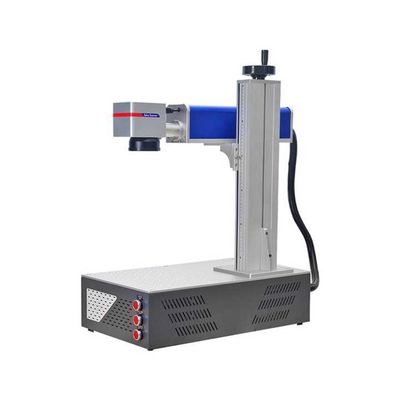 3D Dynamic Raycus Laser Marking Machine 20W 30W 50W Metaalvezellasermarker