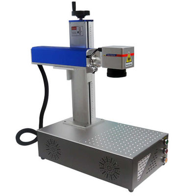 3W 5W UV-lasermarkeringsmachine 7000mm/s voor pen, keramisch en plastic logo-markering