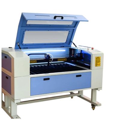 9060 Mini CO2 CNC lasergraveringsmachine 0-400mm/s Luchtkoeling
