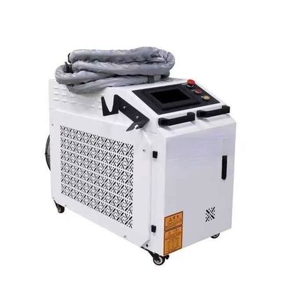 Draagbare vezellaserreinigingsmachine 2000W voor roest verf coating verf olie stof verwijderen