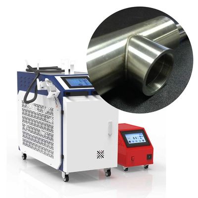Lasersolderingrobot geïntegreerde handbediende vezellasersolder 1000w 1500w 2000w