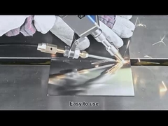 220-240V Lasersweismachine met 0,915um golflengte en ±0,02mm positiegewogenheid