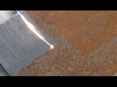 Marmeren handheld laserschoonmaakmachine voor metaal/spoel