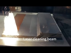 Waterkoelingssysteem Handheld Lasersweismachine voor 220-240V stroombehoefte